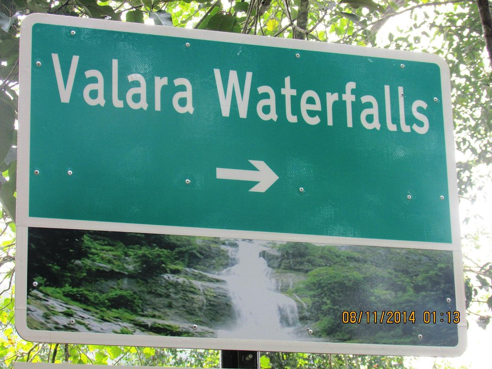 Valara waterfalls
